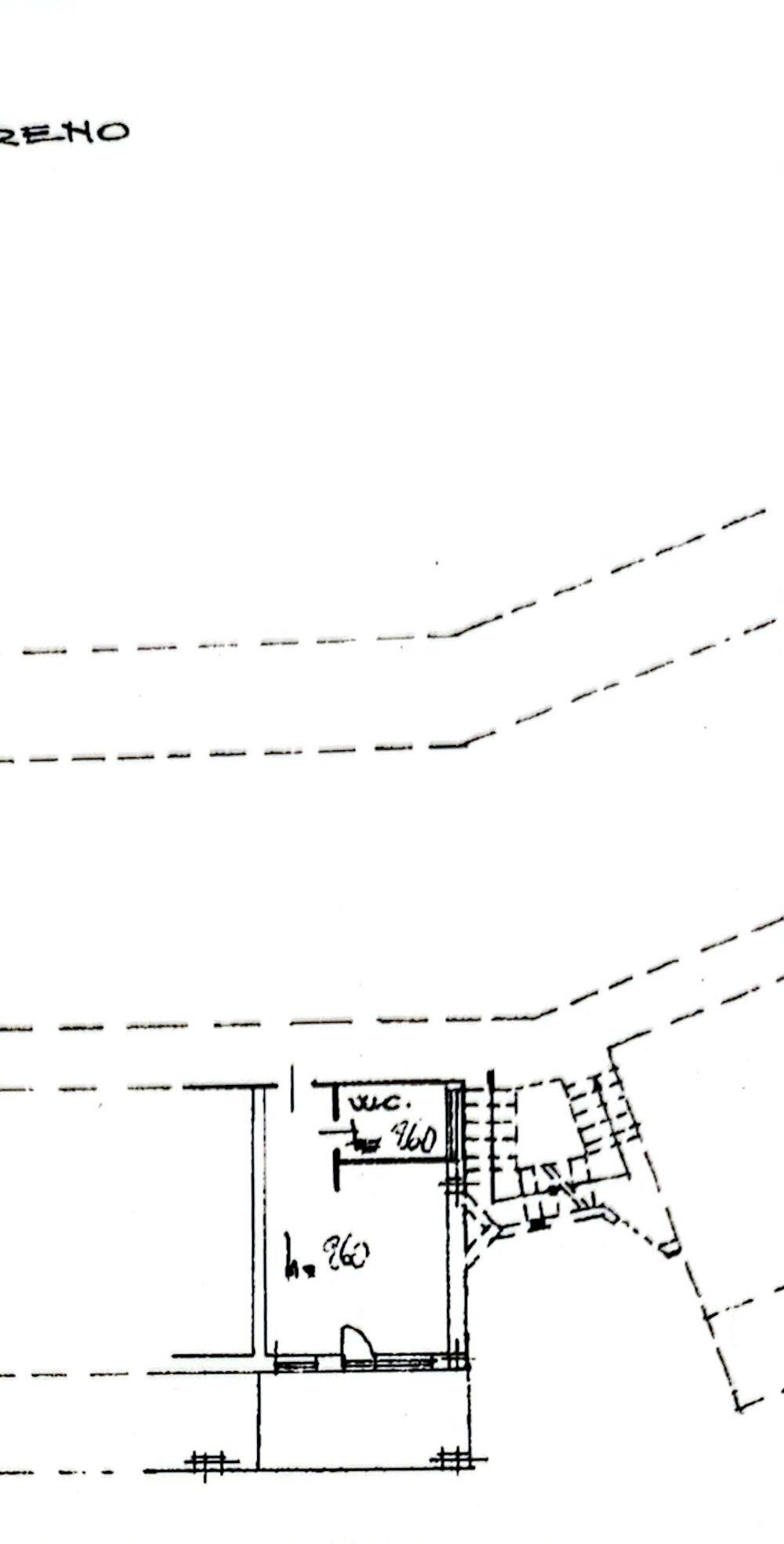 Appartamento Via Cave, 612, Bagnolo Piemonte - planimetria 1