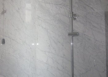 1Â°P bgno particolare doccia.JPG - Appartamento Carrara - foto 17