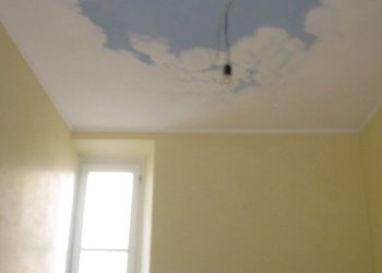 1Â°P cameretta  con particolare soffitto.JPG - Appartamento Carrara - foto 19