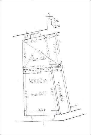 pianta - Locale Commerciale Sarzana - foto 3