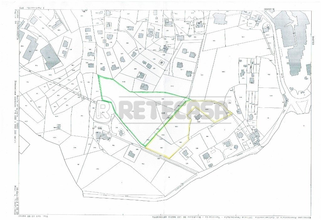 estratto di mappa 001 (1024x704).jpg - Building land Contrada Gessolungo 12, Caltanissetta - photo 2