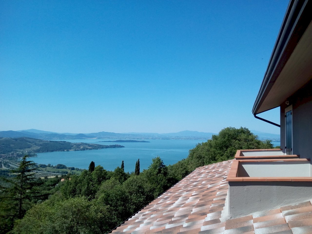 Vista Lago Trasimeno - Villa Strada Provinciale 142 32, Passignano sul Trasimeno - foto 1