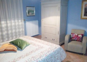 camera matrimoniale con terrazzino panoramico - Villa Strada Provinciale 142 32, Passignano sul Trasimeno - foto 15