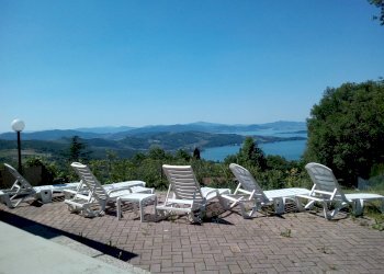 Solarium panoramico - Villa Strada Provinciale 142 32, Passignano sul Trasimeno - foto 19