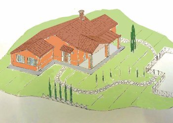 Rendering - Building land Perugia - photo 1