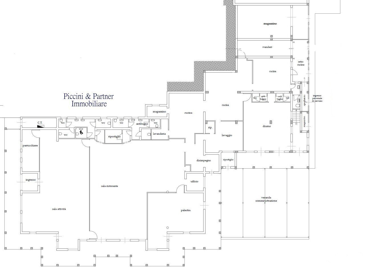 PLN P. TERRA.jpg - Albergo - Struttura ricettiva Magione - planimetria 1