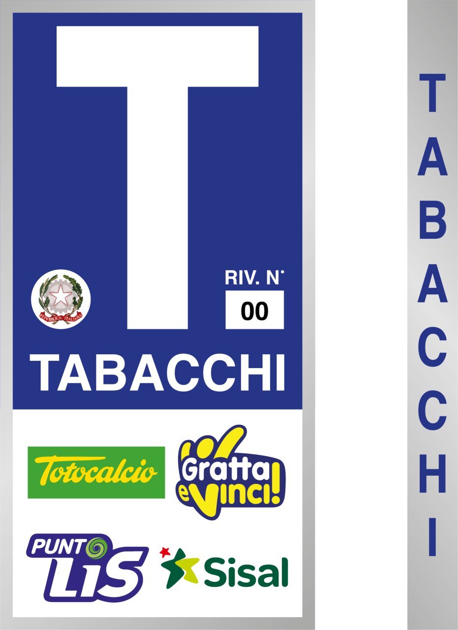 tabaccheria insegna plus.png - Tabaccheria Carrara - foto 1