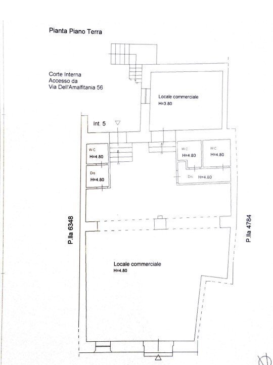 Immagine 2023-01-09 201552.jpg - Commercial Premises Siracusa - floor plans 1