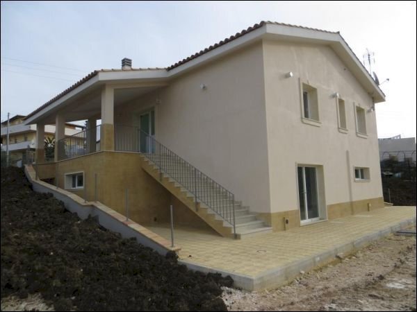 PROSPETTO - Villa TRAVERSA SERRAMENDOLA, Siracusa - foto 1