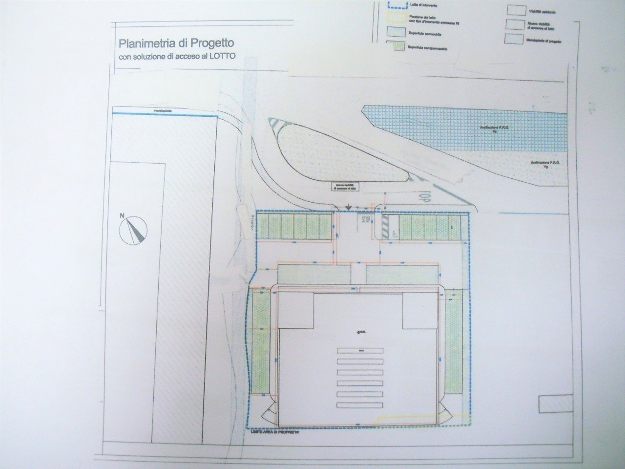 pianta - Locale Commerciale Via Fiorentina 1, Prato - planimetria 1