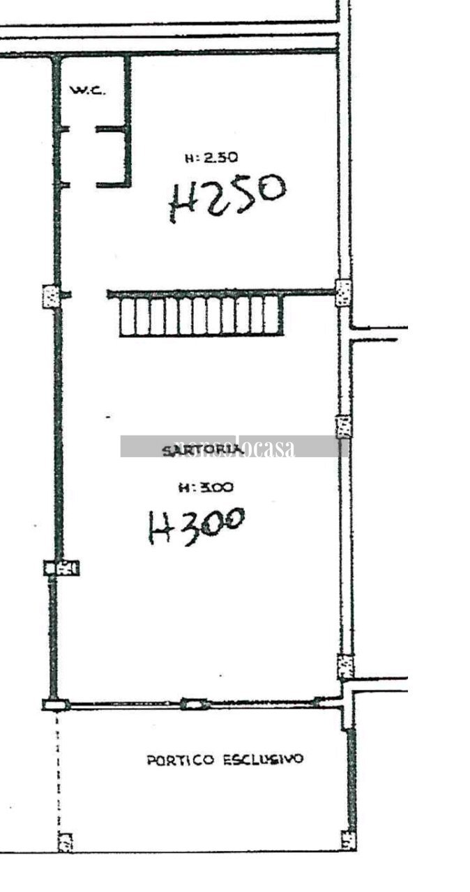PLANIMETRIA LABORATORIO - Commercial Premises Via Pieve di Campo 39A, Perugia - floor plans 1