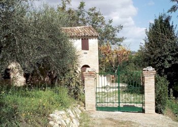 015 MONSAMPIETRO MORICO - Casa rurale in pietra e - Rustico Monsampietro Morico - foto 15