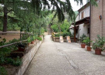 013 OFFAGNA- Agriturismo con uliveto.jpg - Agritourism Offagna - photo 10
