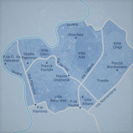 locale a reddito in vendita a roma dileoimmobiliar - Locale Commerciale Roma - planimetria 1