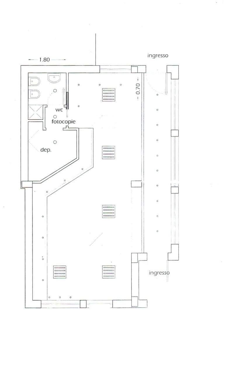 Pianta.JPG - Commercial Premises valtesino, Ripatransone - floor plans 1