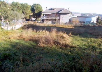 Vista Lato Ovest.JPG - Terreno edificabile Offida - foto 1