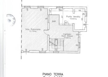 02 pianta punto vendita Petritoli Azienda Agricola - Azienda agricola periferia, Petritoli - foto 16