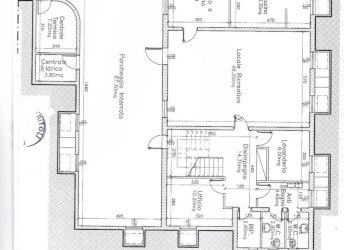 04 pianta piano interrato Petritoli Azienda Agrico - Azienda agricola periferia, Petritoli - foto 18