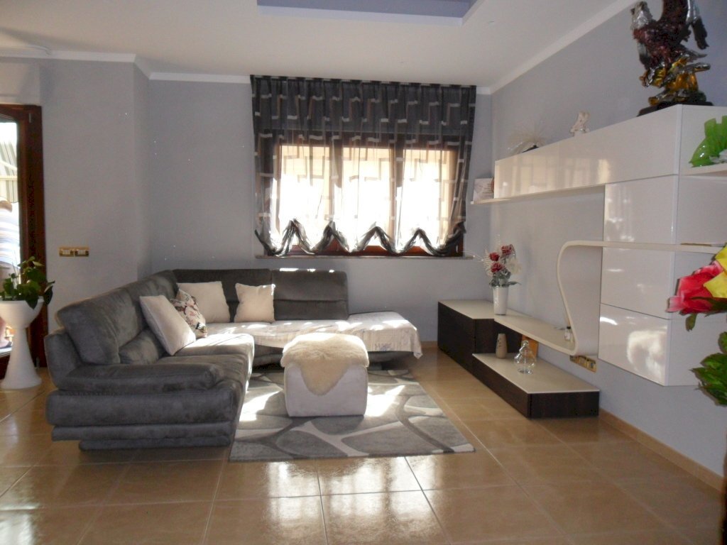 salotto trilocale arredato San Benedetto Del tront - Three-room apartment San Benedetto del Tronto - photo 1
