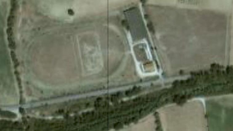 mappa della zona.JPG - Palestra e Impianti Sportivi Via Menocchia, Montefiore dell'Aso - foto 2