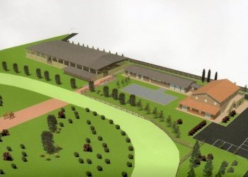 particolare Progetto Centro Equestre.JPG - Palestra e Impianti Sportivi Via Menocchia, Montefiore dell'Aso - foto 1