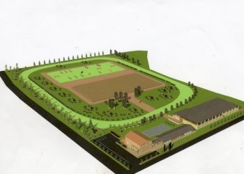 Progetto Centro Equestre.JPG - Palestra e Impianti Sportivi Via Menocchia, Montefiore dell'Aso - foto 3