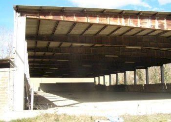 Scuderie da realizzare.JPG - Palestra e Impianti Sportivi Via Menocchia, Montefiore dell'Aso - foto 5