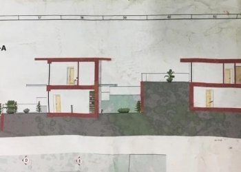 ipotesi sezione di progetto terreno Monteprandone - Terreno edificabile residenziale San Giacomo, Monteprandone - foto 3