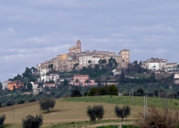 vista centro storico Monteprandone Terreno edifica - Terreno edificabile residenziale San Giacomo, Monteprandone - foto 10