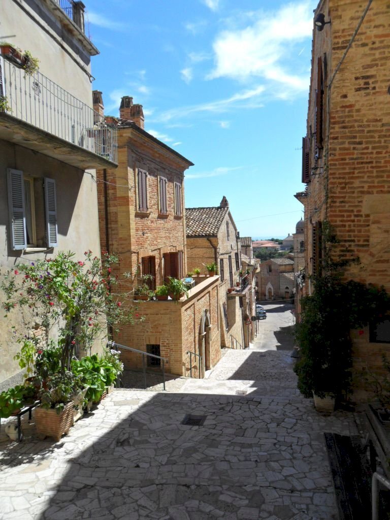 Street view Ripatransone - Casa indipendente Ripatransone - foto 1