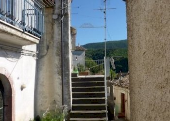 Entrance to house - Casa indipendente San Fele - foto 17