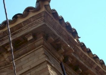 particolare cornicione a mattone faccia vista (640 - Attico Corropoli - foto 10