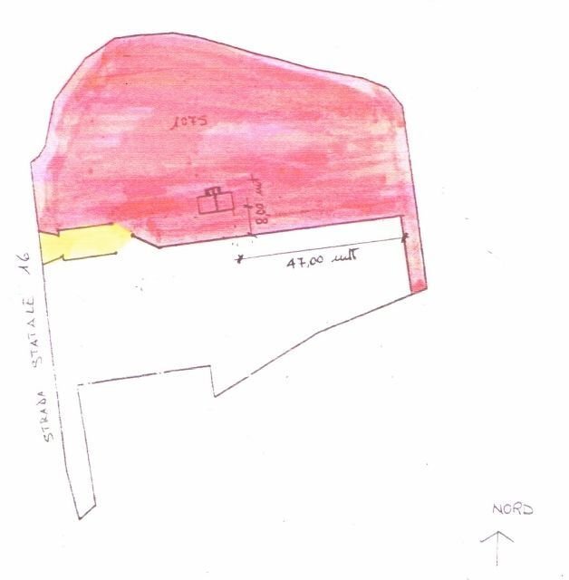 01 SAN BENEDETTO DEL TRONTO PIAZZALE AFFITT - Building land San Benedetto del Tronto - floor plans 1