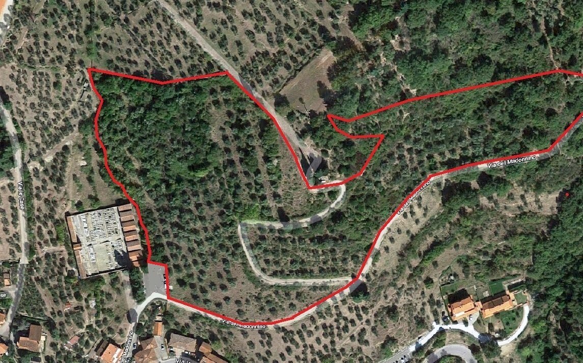 Pelago - Google Maps_page-0001.jpg - Terreno agricolo Via del Madonnino, Pelago - foto 1