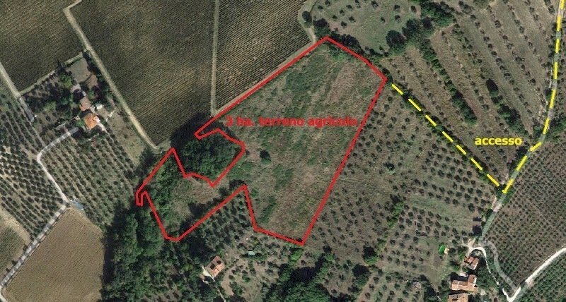 Pontassieve - Google Maps_page-0001.jpg - Terreno agricolo Via Aretina, Pontassieve - foto 1