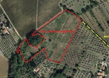 Pontassieve - Google Maps_page-0001.jpg - Terreno agricolo Via Aretina, Pontassieve - foto 1