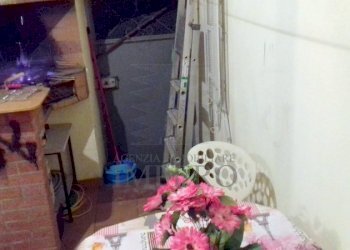 terrazzino con barbecue - Porzione di casa Via Torre 11, San Biagio della Cima - foto 9