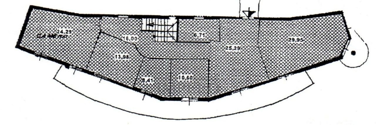 Porzione di casa Via Collasgarba 44, Ventimiglia - planimetria 1