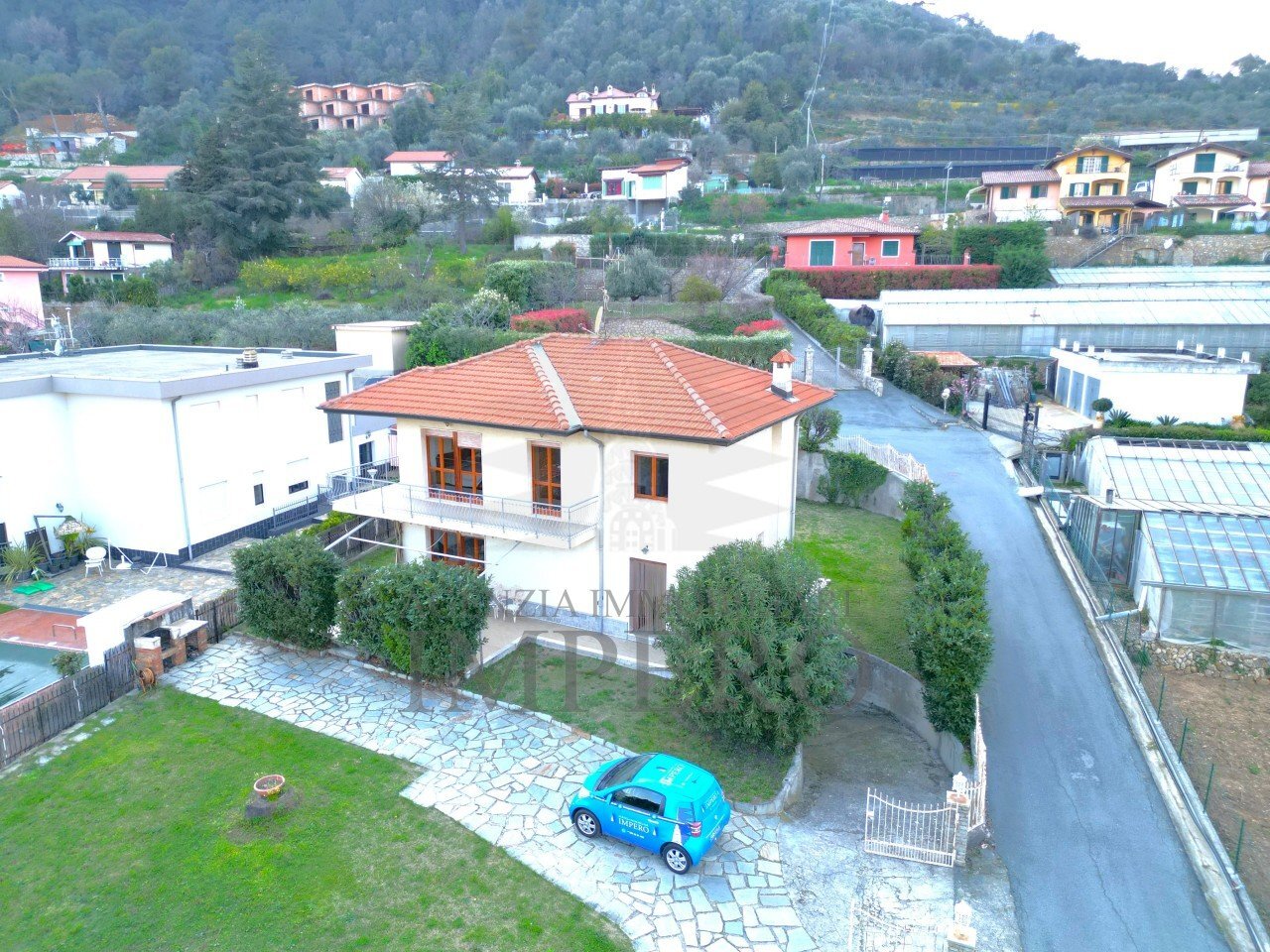 drone - Villa Via Tamagna 14A, Ventimiglia - foto 1