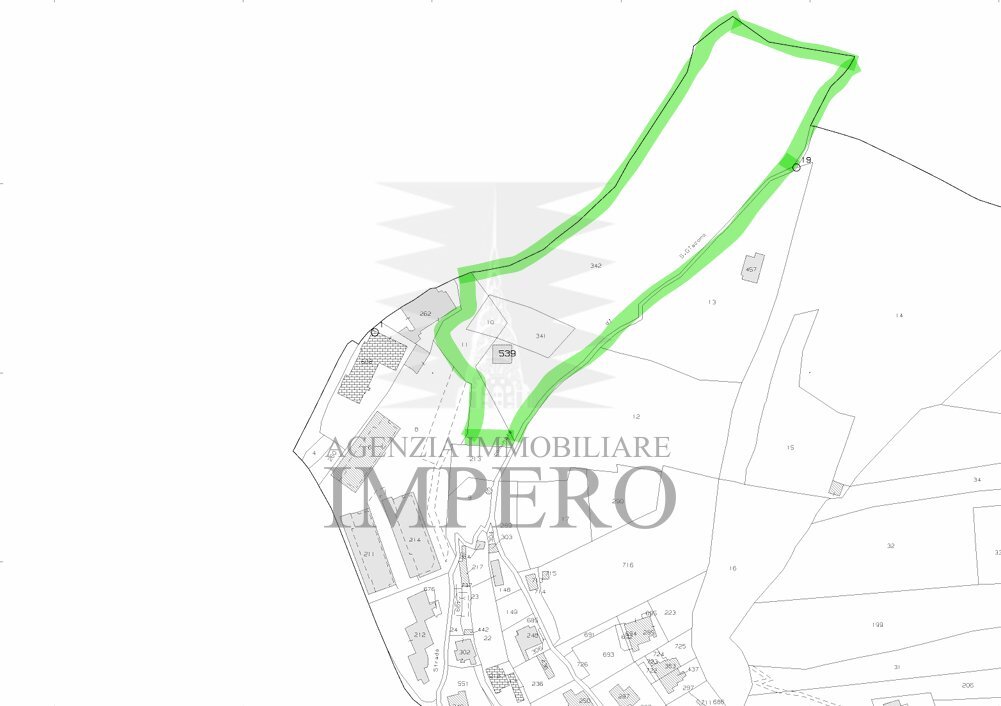 planimetria - Villa Via Maule 2, Ventimiglia - planimetria 1