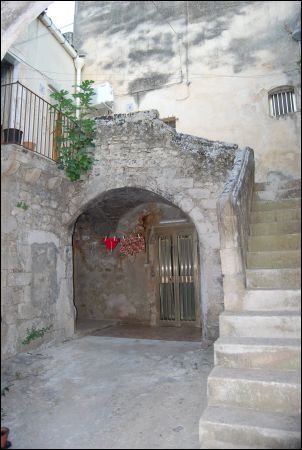 02 SCALE ESTERNE.JPG - Porzione di casa Modica - foto 2