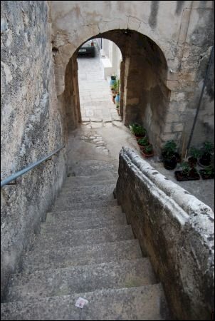 03 SCALE 1° PIANO.JPG - Porzione di casa Modica - foto 3