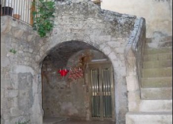 02 SCALE ESTERNE.JPG - Porzione di casa Modica - foto 2