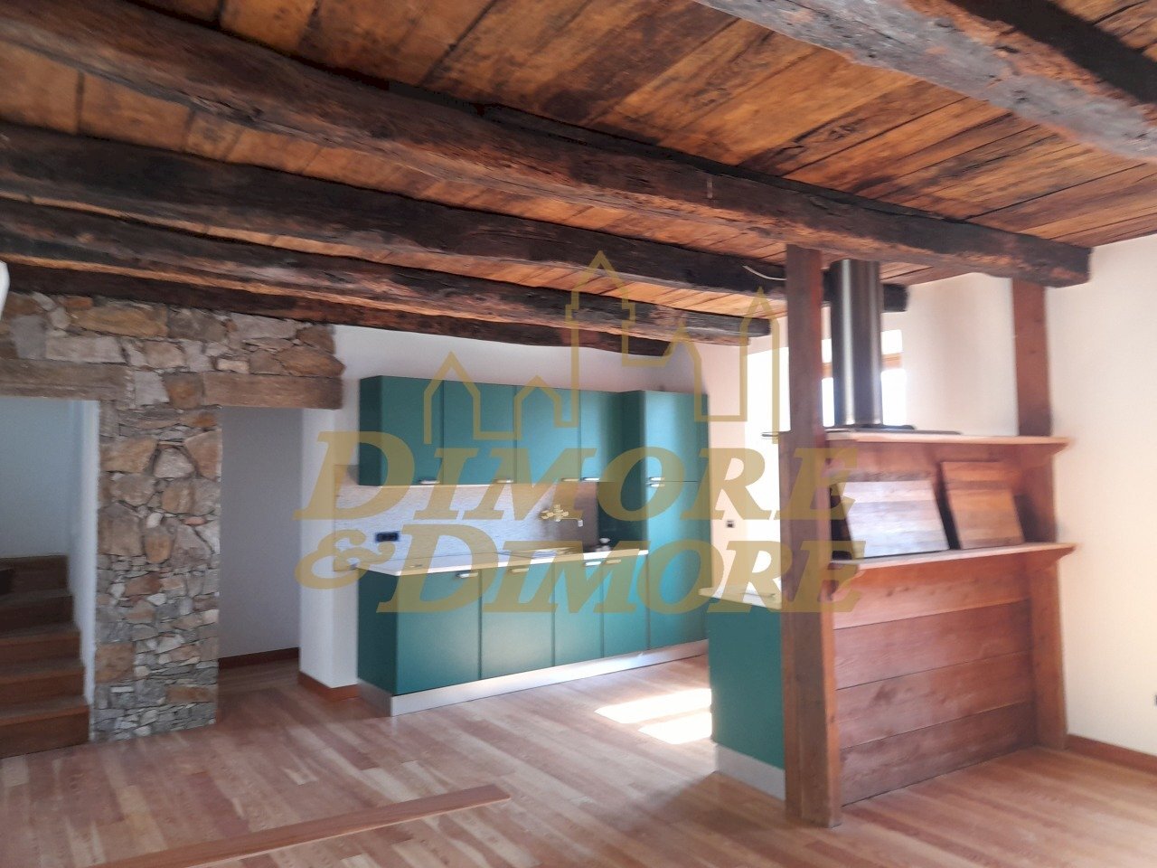 F588-ghiffa-vista-lago-cucina.jpg - Terraced Villa Corso Belvedere 149-155, Ghiffa - photo 1
