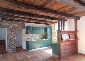 F588-ghiffa-vista-lago-cucina.jpg - Villa a Schiera Corso Belvedere 149-155, Ghiffa - foto 1