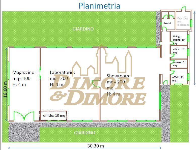 GT MNCC.JPG - Capannone Gravellona Toce - planimetria 1
