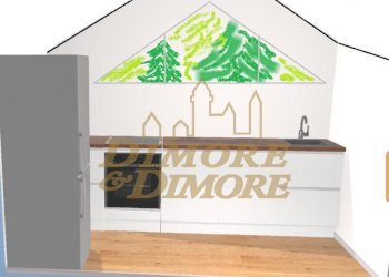 Render cucina - Bilocale VIA IV NOVEMBREB 30, Premeno - foto 6