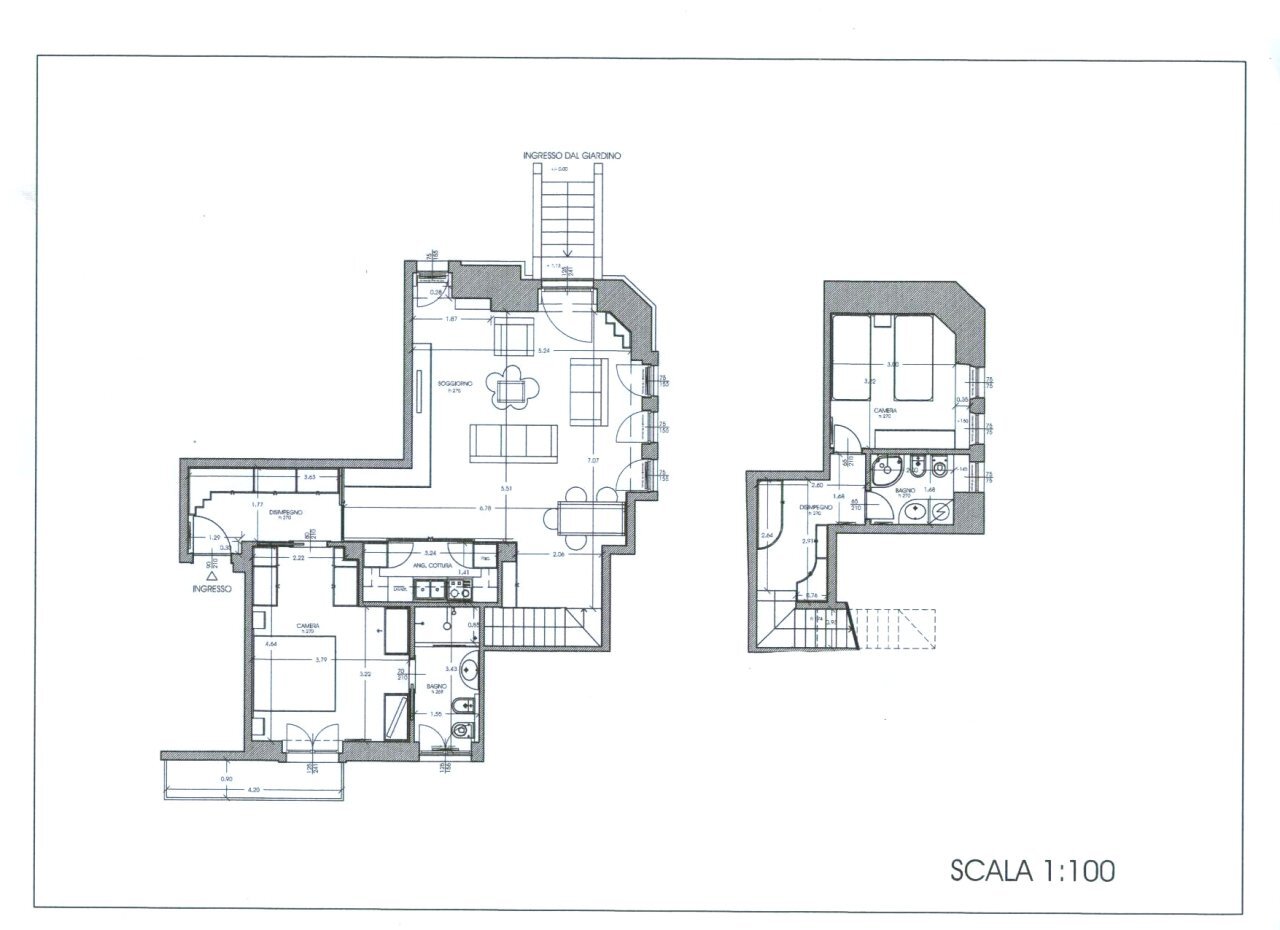 NT247 planimetria.jpg - Appartamento Sanremo - planimetria 1