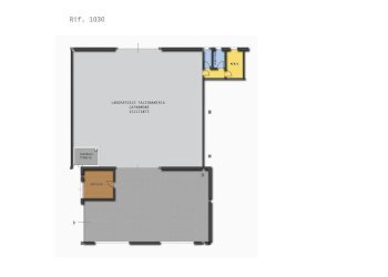 planimetria - Shed Via Galliera Nord 989/2, San Pietro in Casale - photo 2