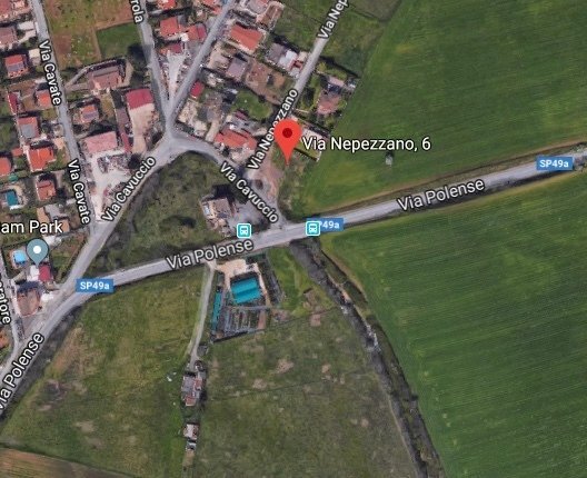 Strada - Terreno edificabile Via Cavuccio, Roma - foto 2